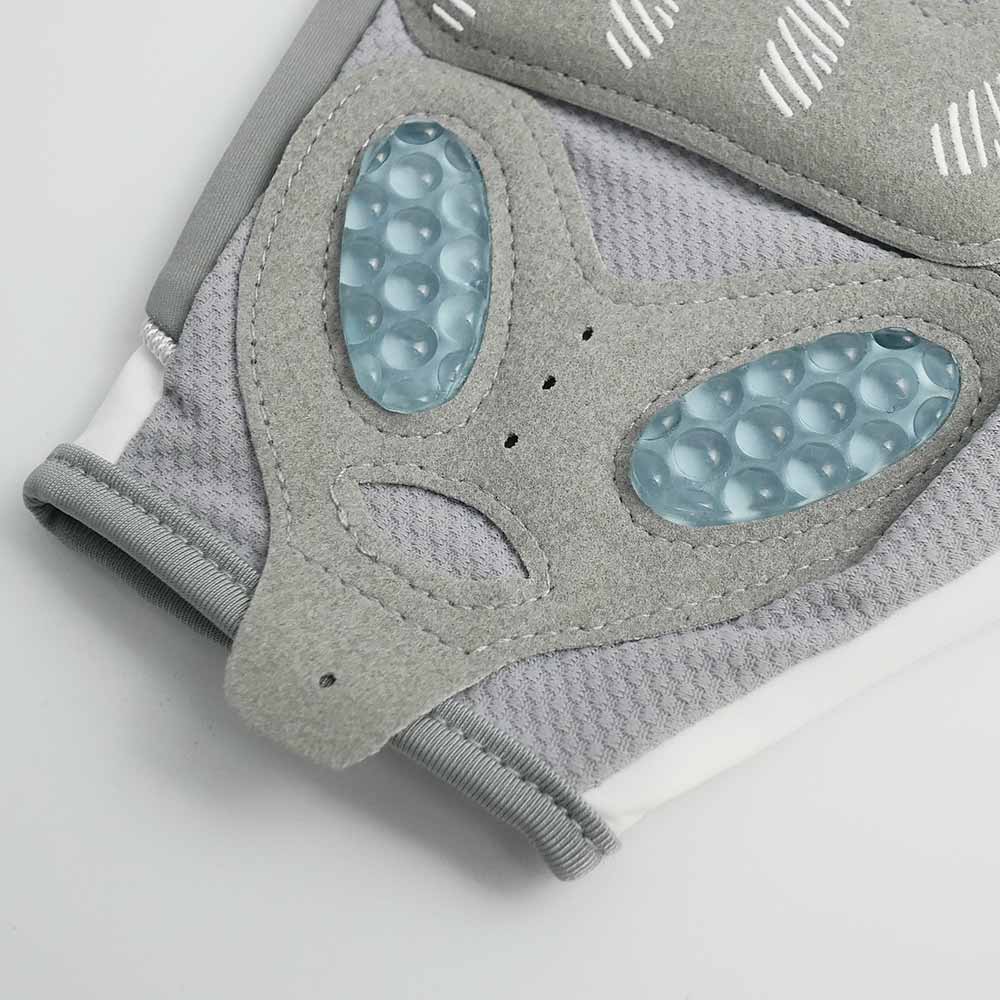 S SPORTS White Women's Training Gloves - White - L (US SIZE)