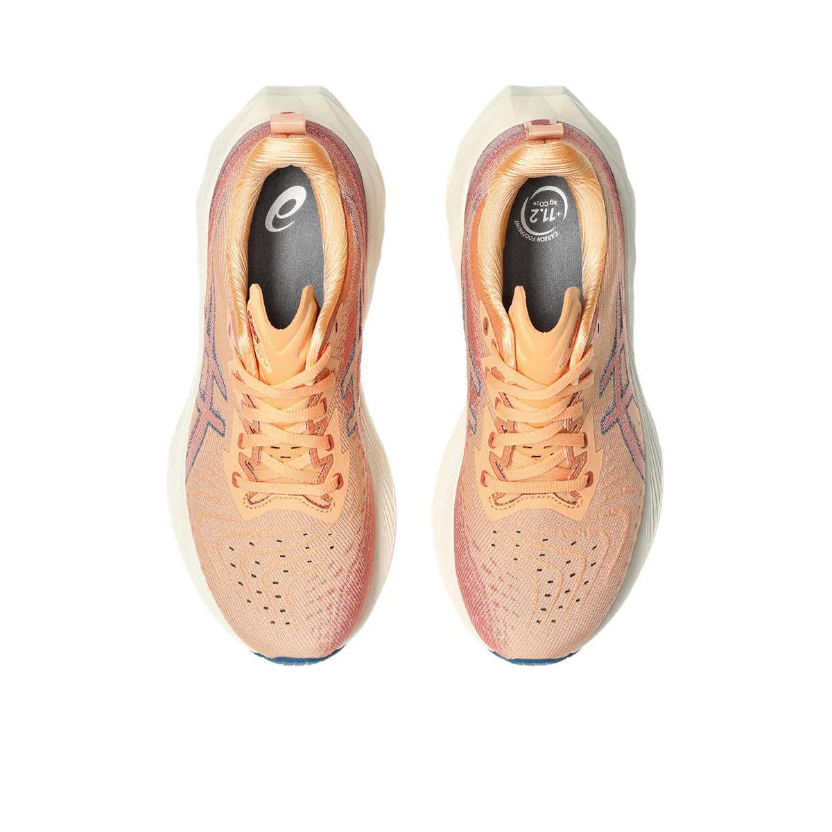 ASICS Novablast 4 Nagino Women's Running Shoes - Orange - US 10