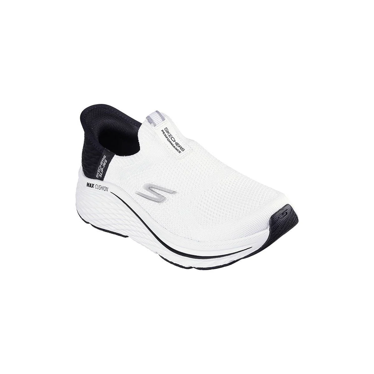 Skechers Slip-ins®: Max Cushioning Elite™ 2.0 — цвет белый, размер US 10, Eternal Women's Running Shoes