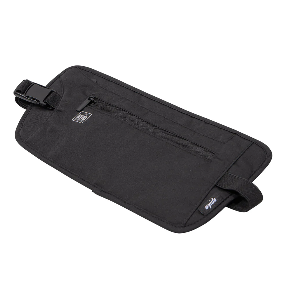 SPIKE Running Bag H2 25 04 Unisex Running Waist Bags - Black - ONE SIZE