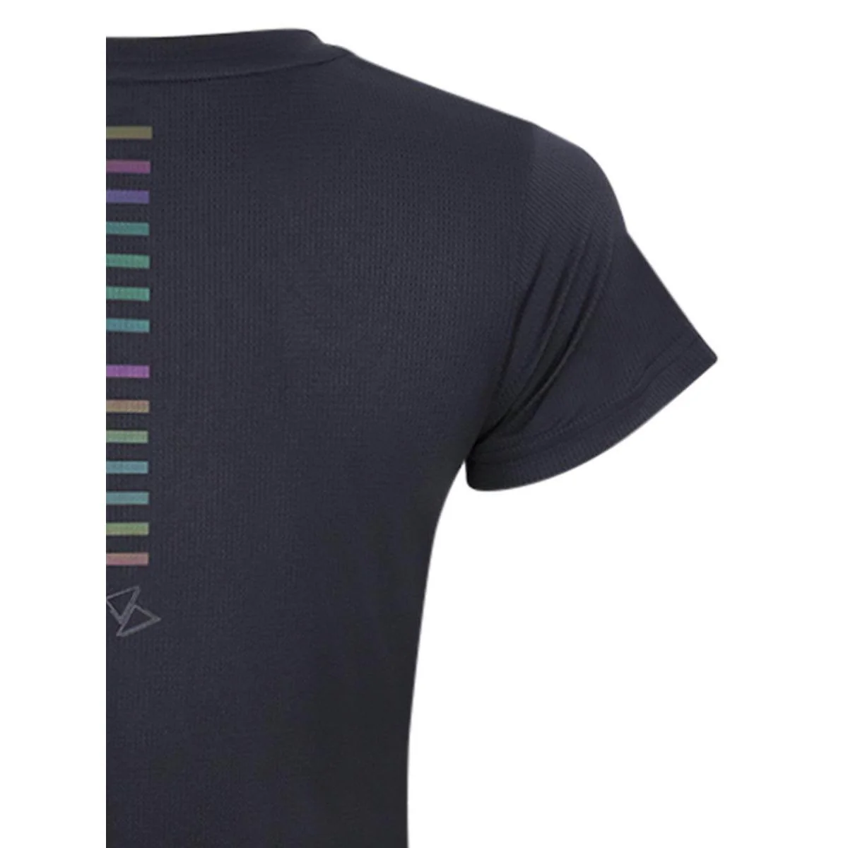 SPIKE SP24RUTSW023 Women's Running T-Shirt - Black - L (US SIZE)