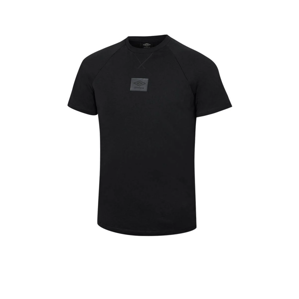 UMBRO RLXD Men's Football T-Shirts - Black - 2XL (US SIZE)