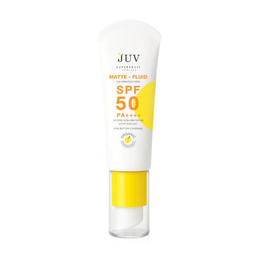 Juv Matte-Fluid UV Protection SPF50 PA++++ 30ml - #Matte-Fluid