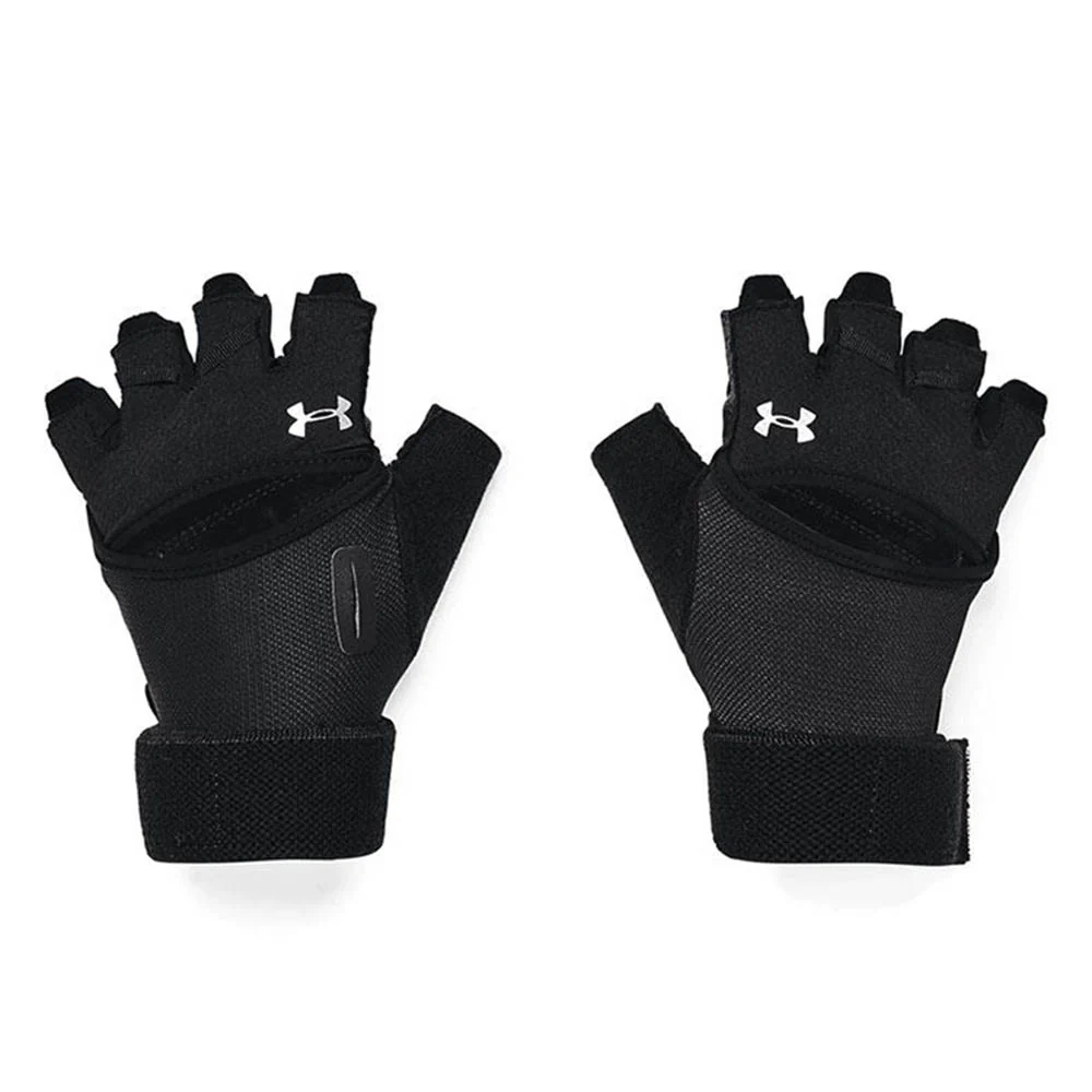 UNDER ARMOUR Weightlifting Women's Training Gloves - Black - M (US SIZE)