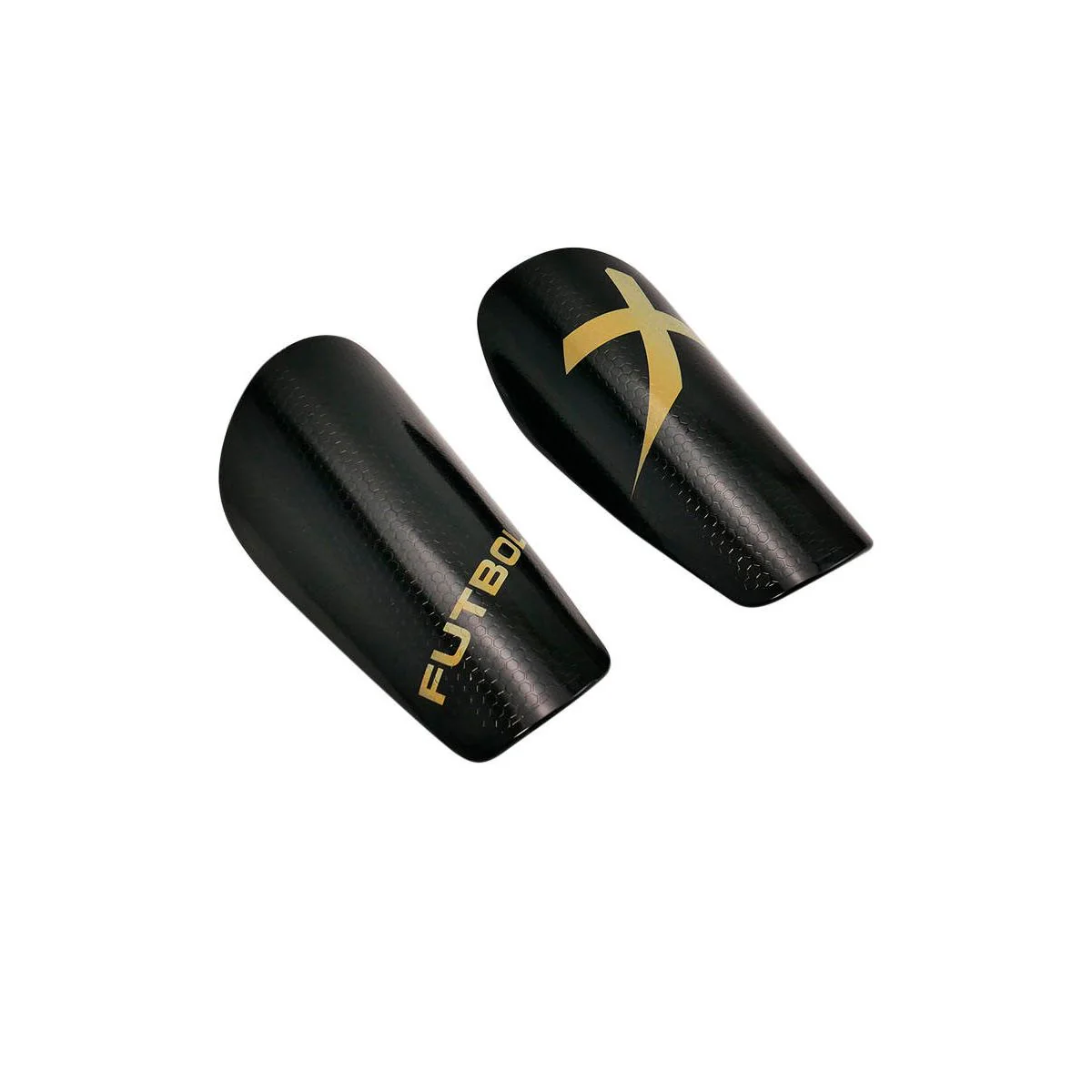 FUTBOLX Protect 01 Men's Football Shin Guards - Black - L