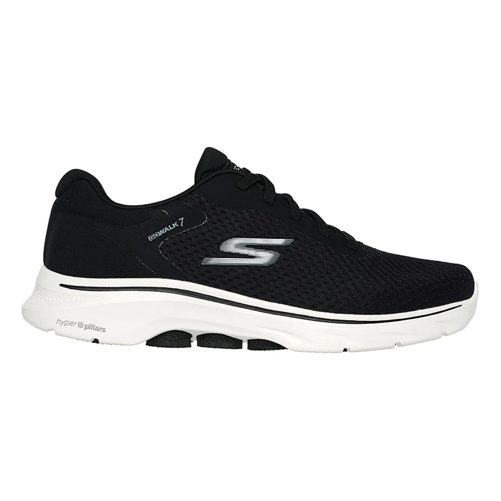 SKECHERS GO WALK 7™ - The Construct Men's Training Shoes - Black - US 10