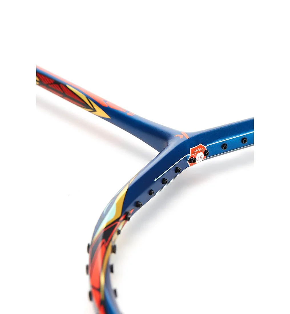 KAWASAKI King K9 Badminton Racket - Red - ONE SIZE