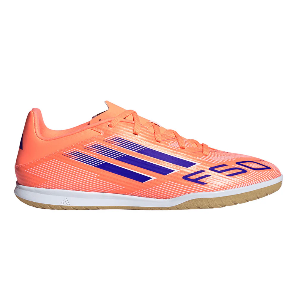ADIDAS F50 Club Men's Futsal Shoes - Orange - UK 10