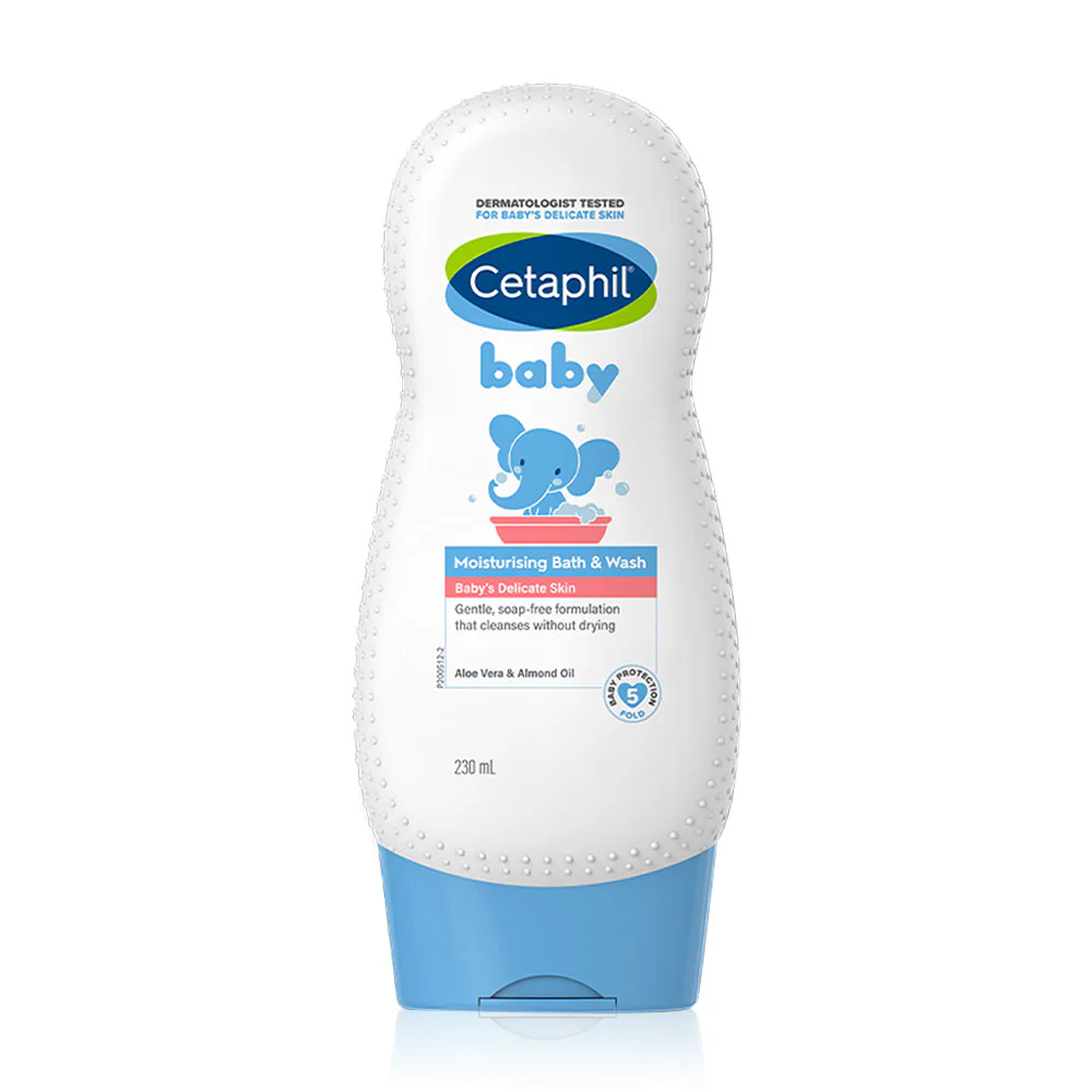 Cetaphil Baby Moisturizing Bath & Wash 230ml