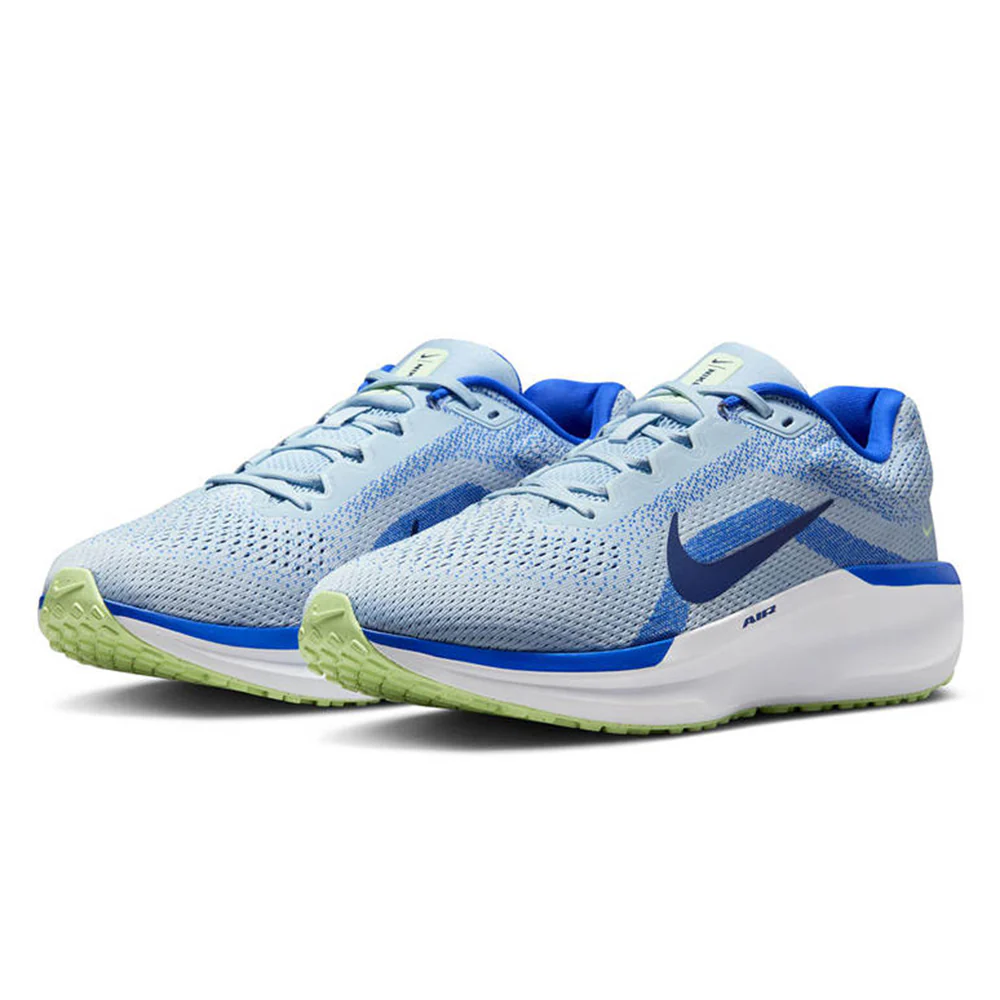 NIKE Winflo 11 Men's Running Shoes - Blue - US 10