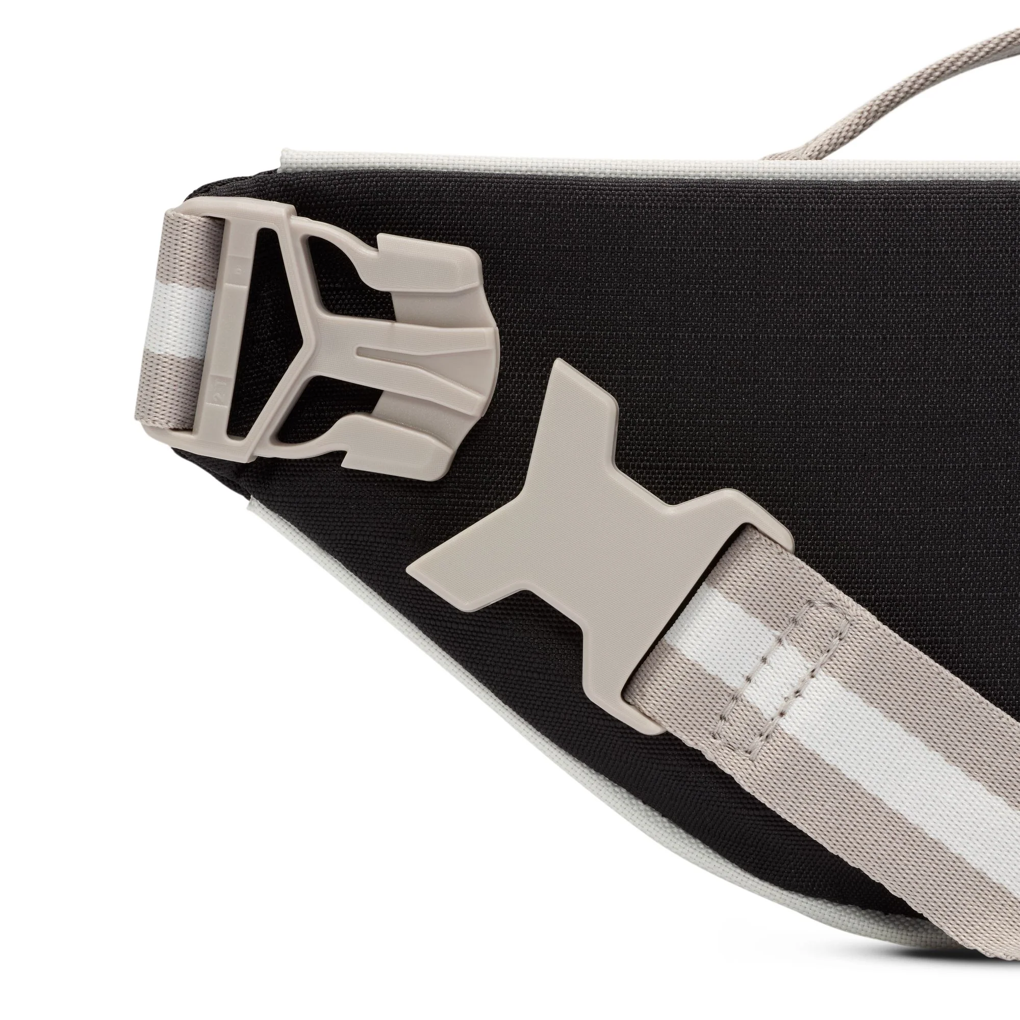 NIKE Heritage Retro Unisex Waistpack - Black - ONE SIZE