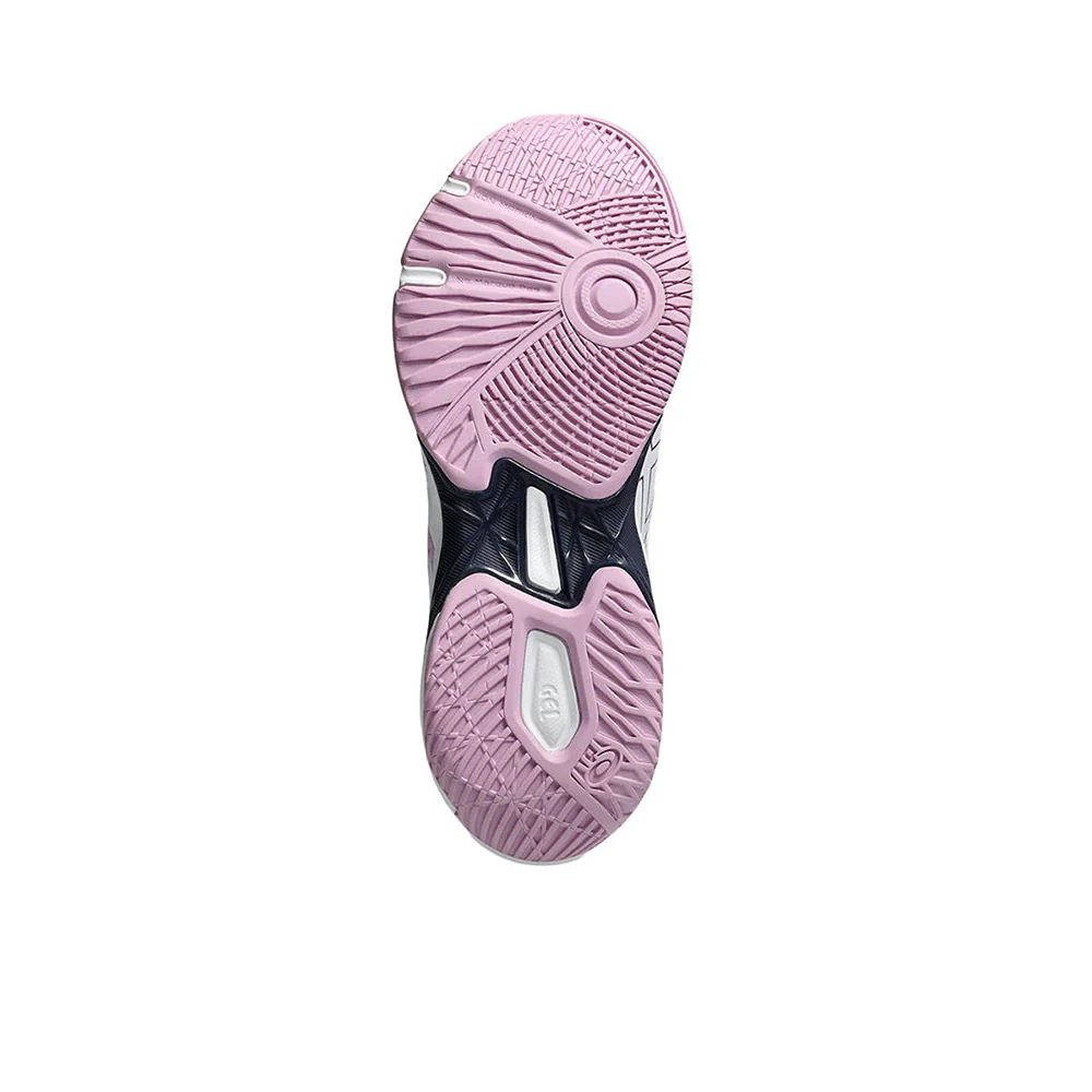 Женские кроссовки для зала Asics Gel-Rocket 11 — цвет белый, размер US 6.5