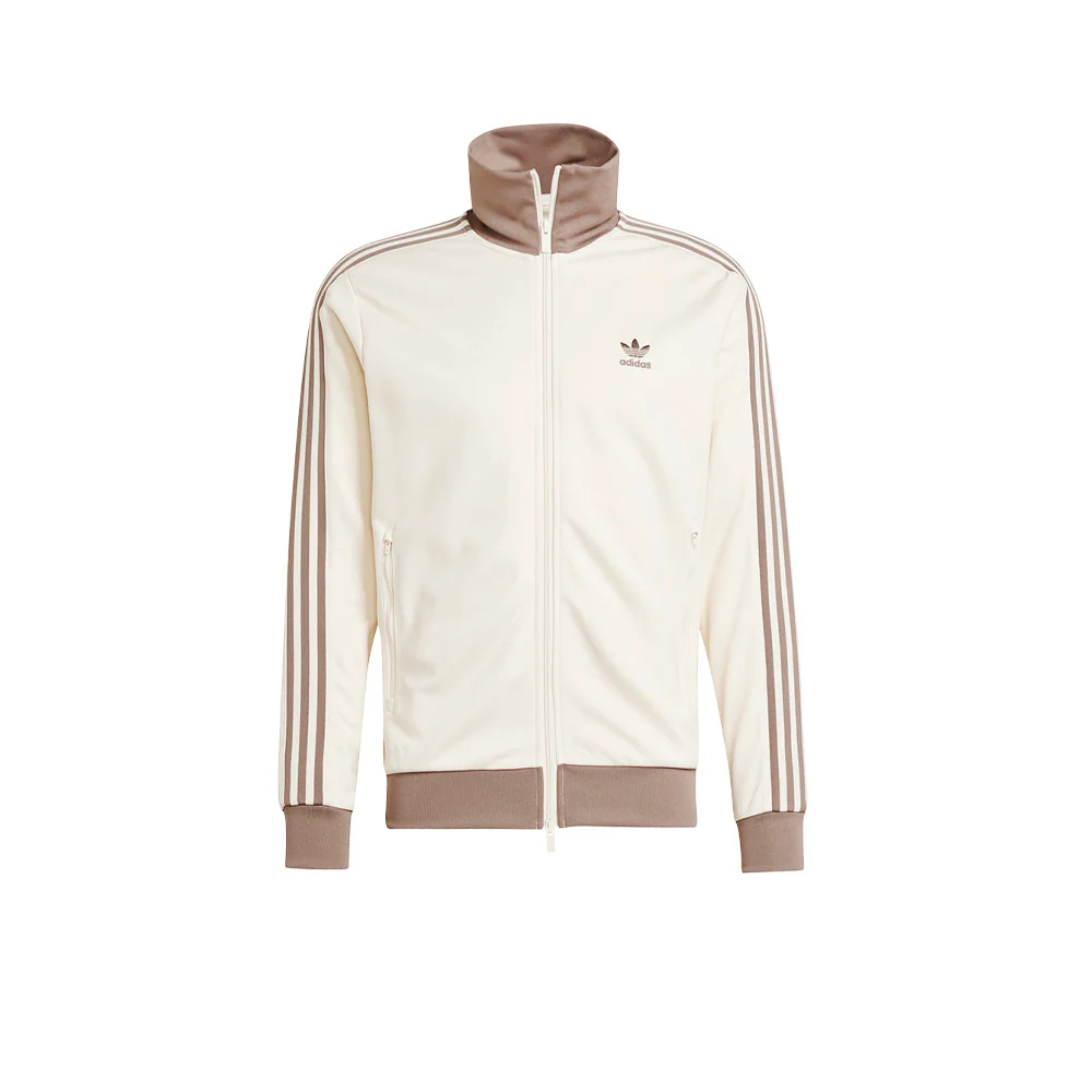 ADIDAS ORIGINALS Adicolor Classics Beckenbauer Men's Jacket - Beige - 2XL (ASIAN SIZE)