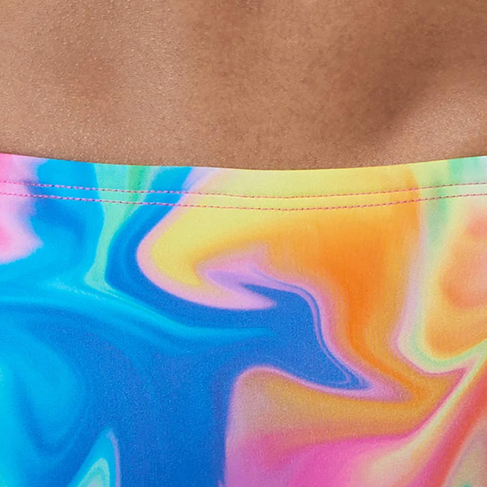 SPEEDO Printed One Brief Men's Swim Shorts - Multi Color - 24 INCHES