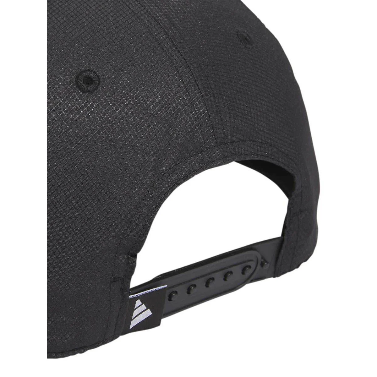 ADIDAS Tour Snapback Men's Golf Cap - Black - ONE SIZE