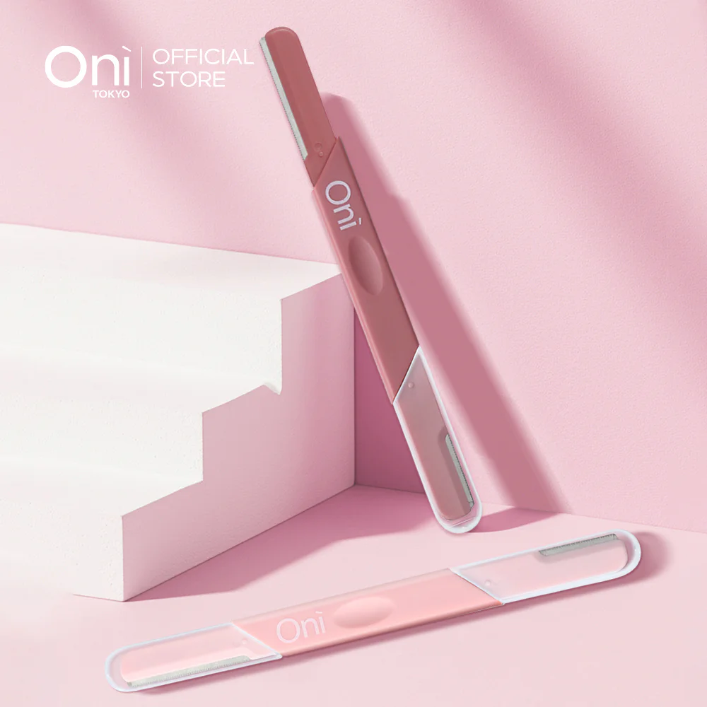 Oni Double-ended Eyebrow Razor 2pcs