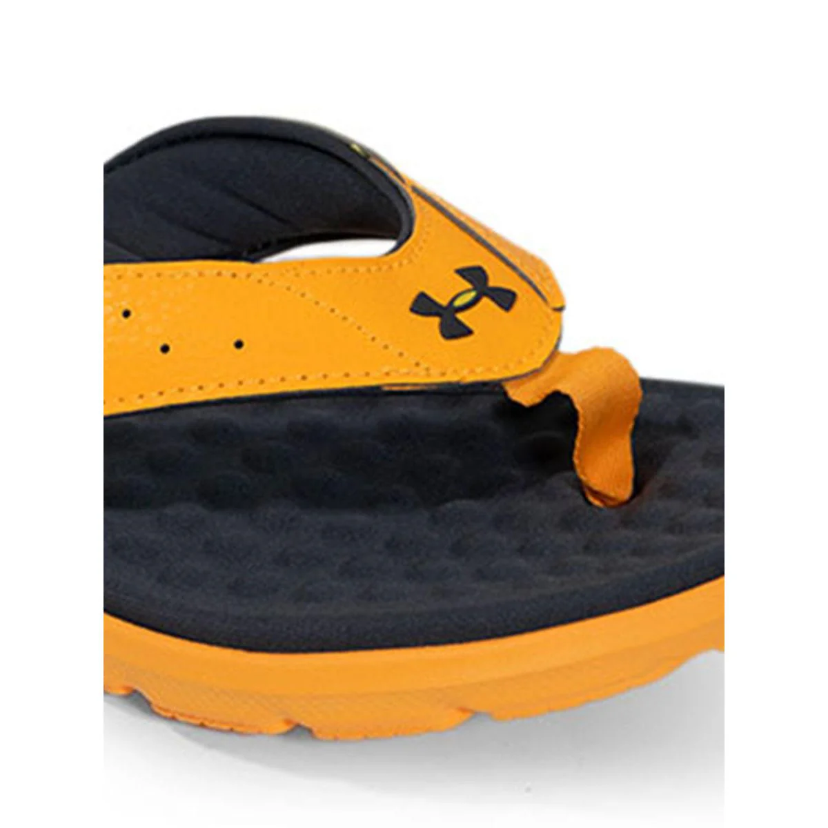 Мужские сандалии Under Armour Ignite 7 — цвет оранжевый, размер US 10