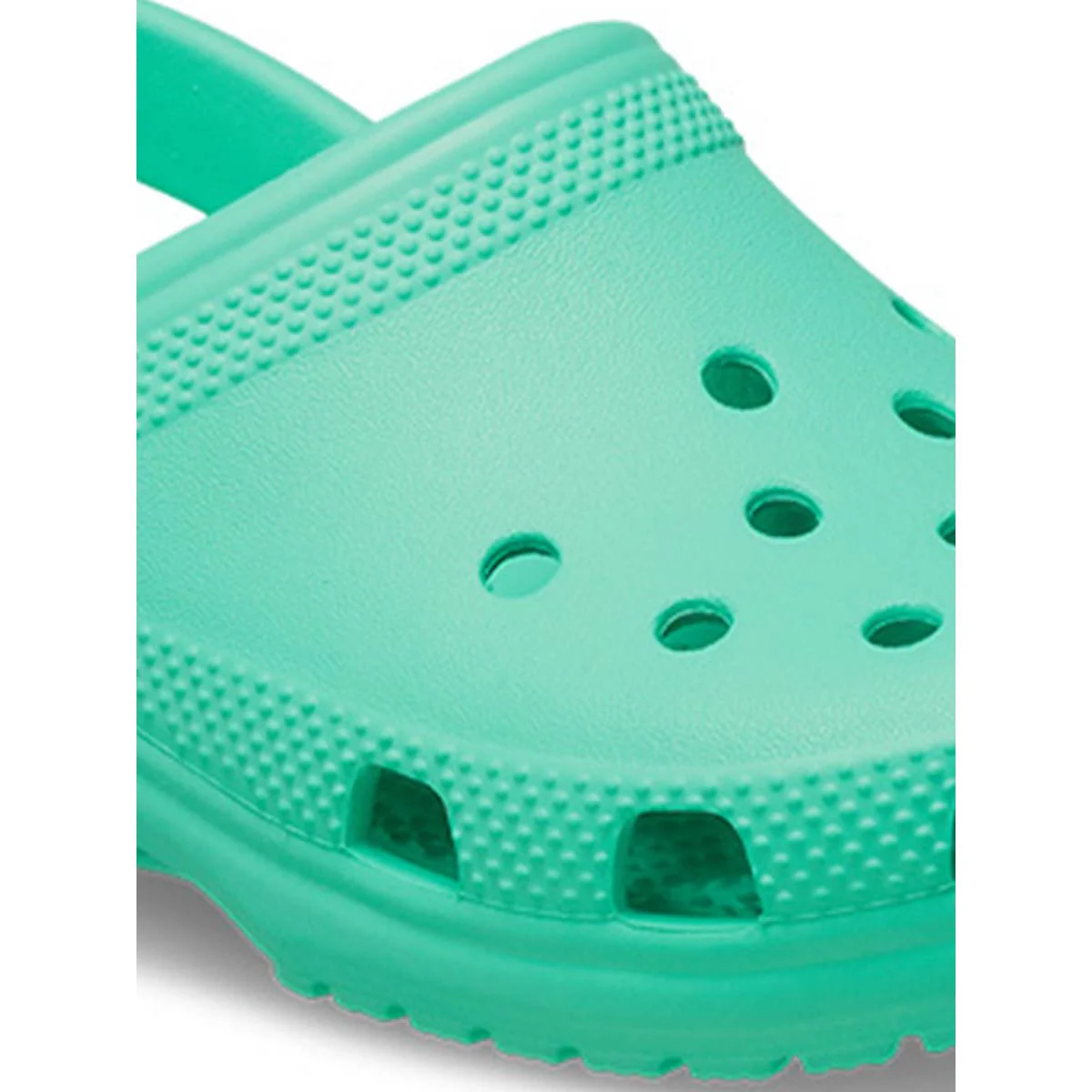 Детские сабо Crocs Classic Clog — цвет зеленый, Us C10