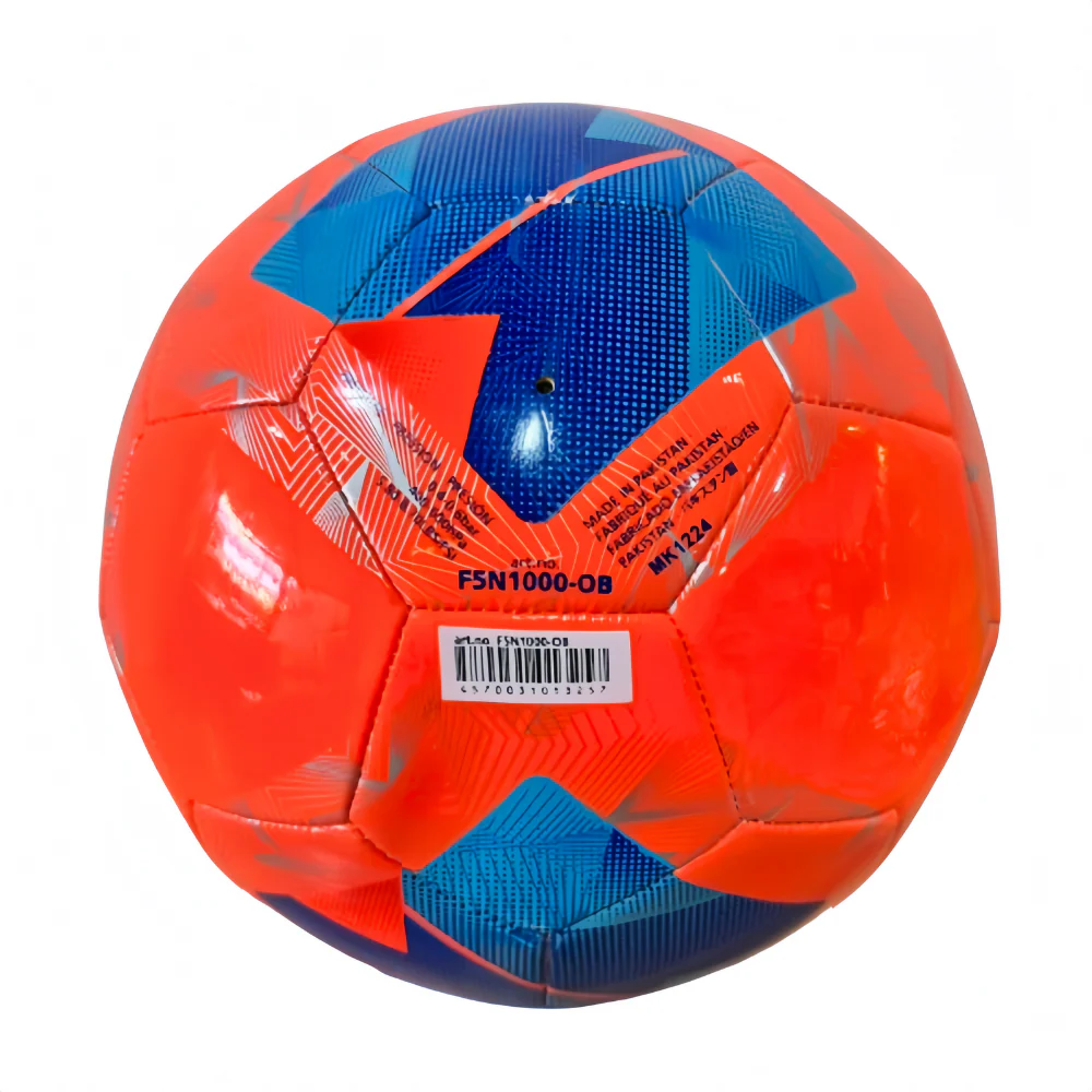 MOLTEN ฟุตบอล F5N1000-OB ลูกบอล หนัง TPU เบอร์5 - Orange - Football size 5