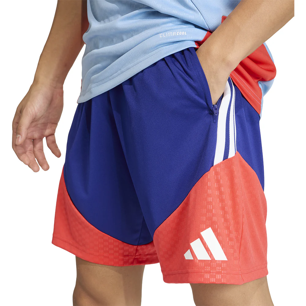 ADIDAS Japan 2026 Tiro Training Men's Football Shorts - Blue - L (UK SIZE)
