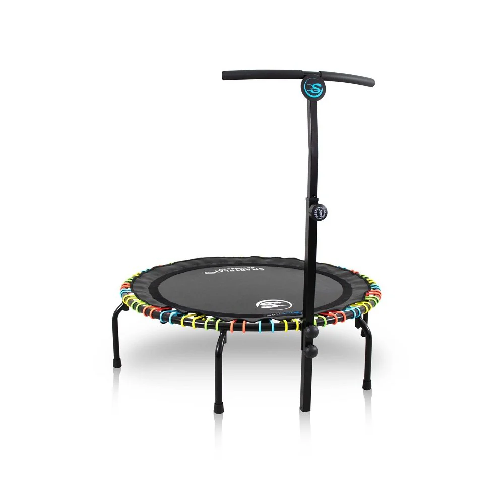 Smartplayonly แทรมโพลีนที่กระโดด รุ่น ซุปเปอร์บันจี้ยางยืด ขนาด 44 นิ้ว ทรงวงกลมขาแมงมุม หลากสี - Multi color - One Size