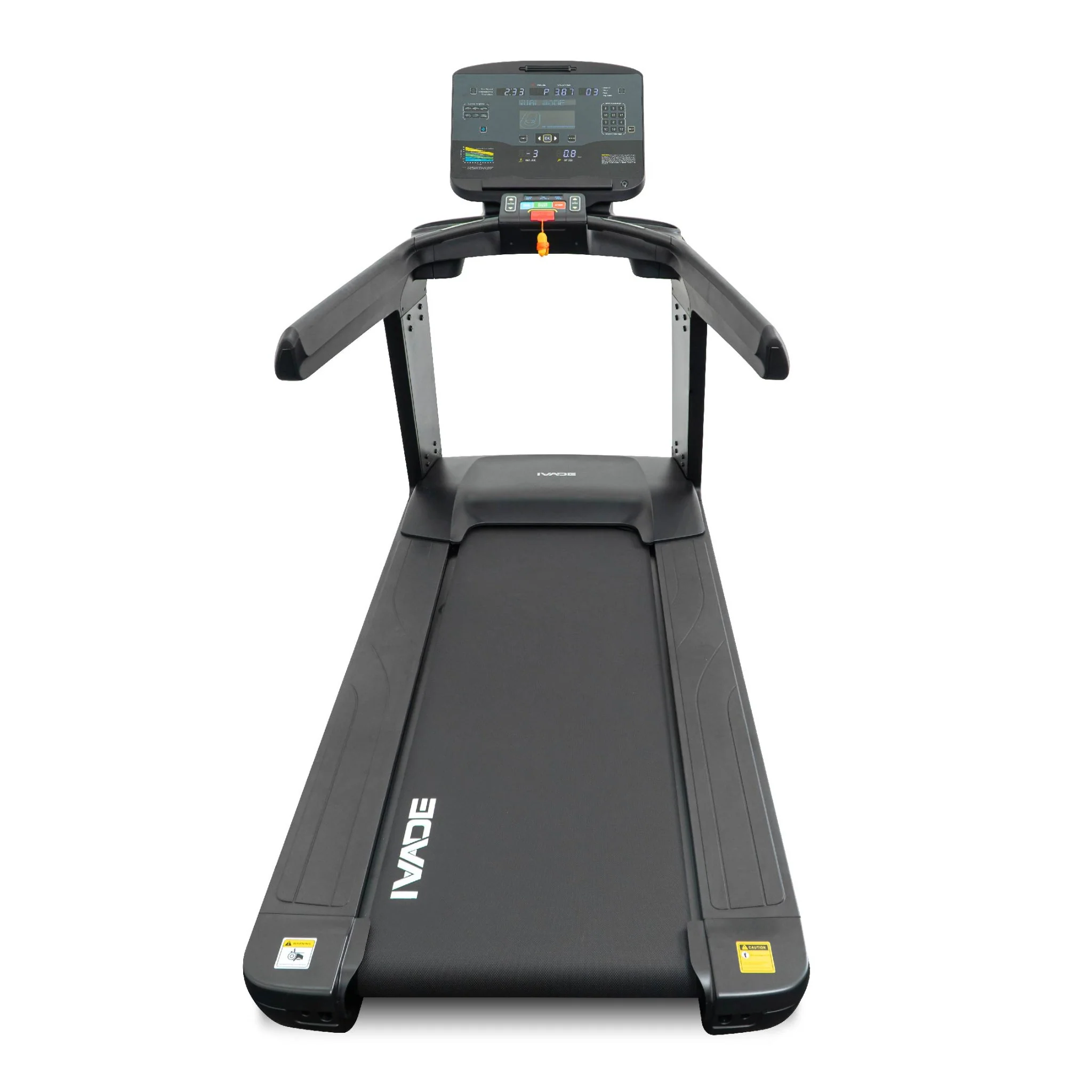 ลู่วิ่งไฟฟ้า รุ่น IV150 (FULL-Commercial) (ดำ) - Black - ONE SIZE