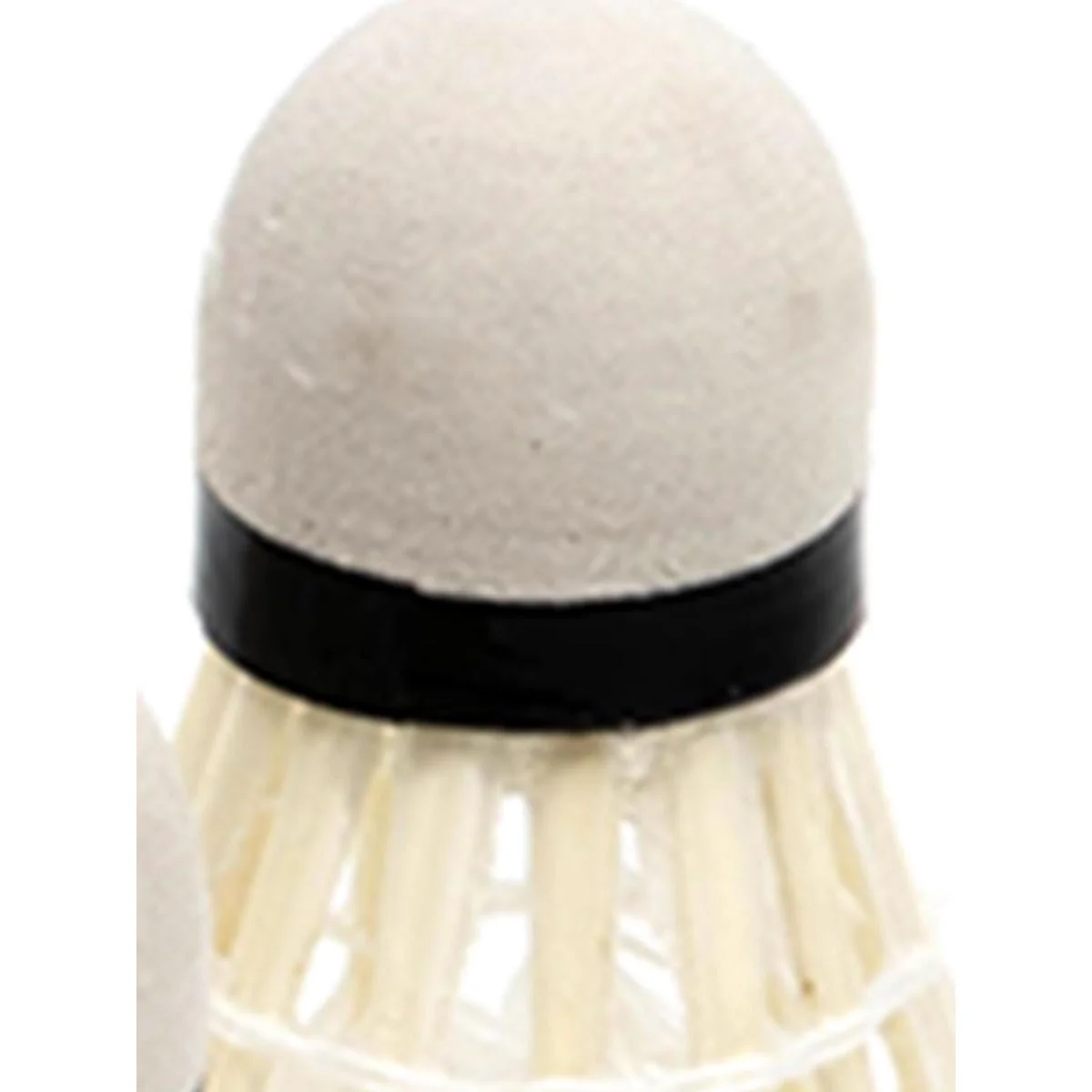 S SPORTS SC-FS602 Shuttlecock (6 pieces) - White - ONE SIZE