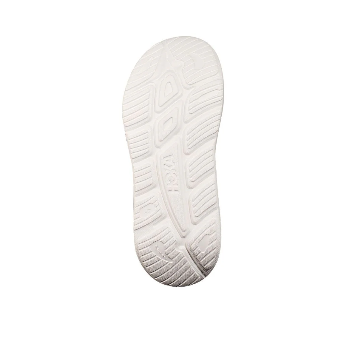 Сандалии унисекс Hoka Ora Athletic Slide — цвет белый, размер US 10