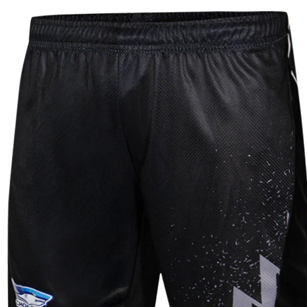 UMBRO Men's Chonburi FC 2025/26 Goalkeeper Football Shorts - Black - 2XL (ASIAN SIZE)