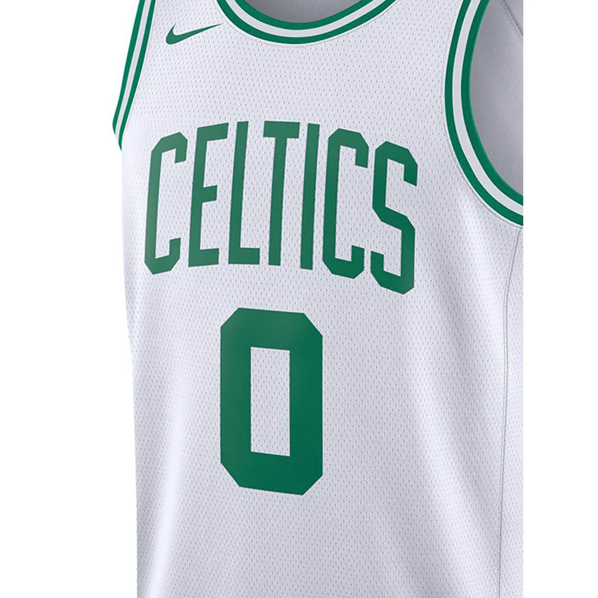 NIKE Boston Celtics Association Edition 2022/23 Men's Basketball Jersy - White - 2XL (US SIZE)