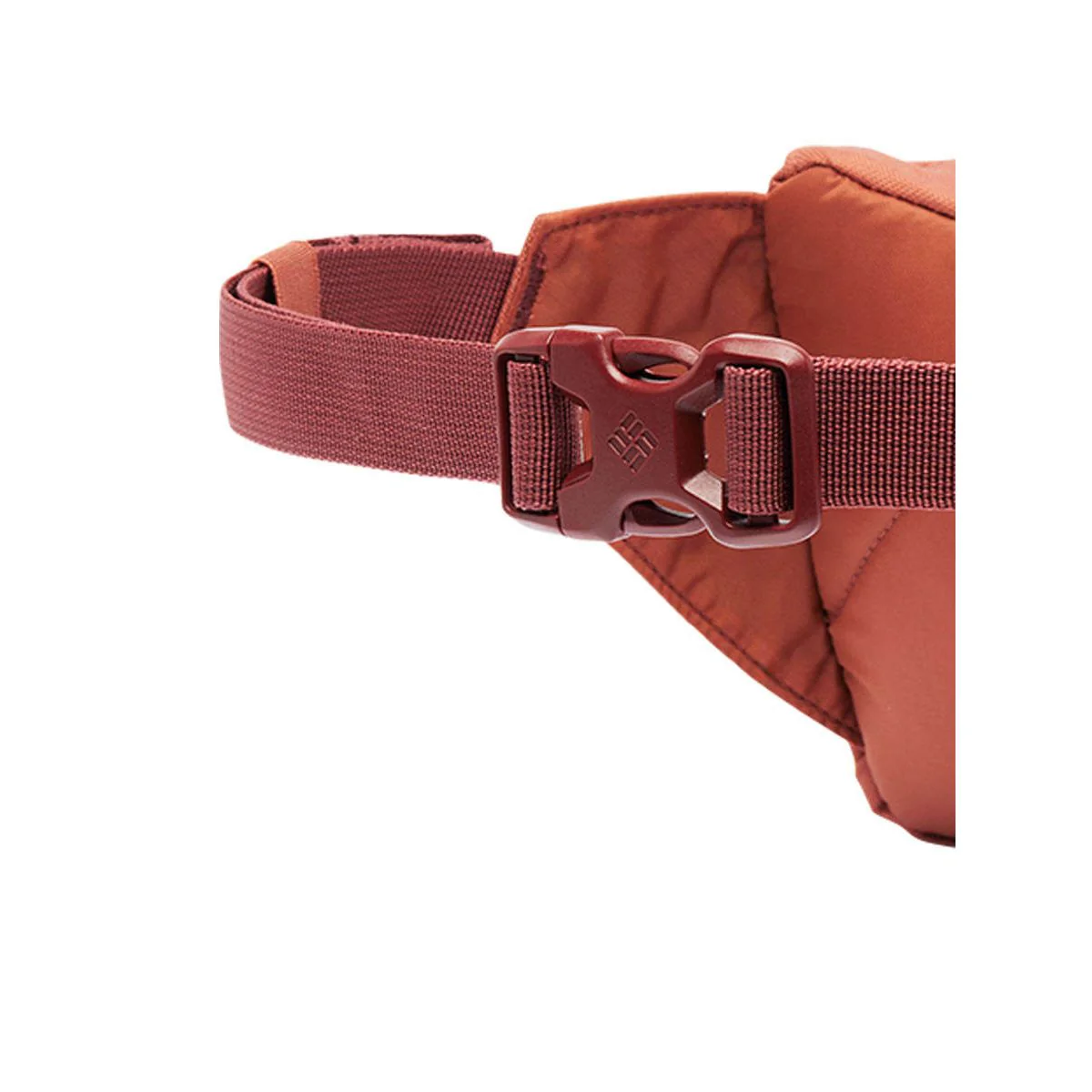 COLUMBIA Zigzag Unisex Waistpack - Red - ONE SIZE