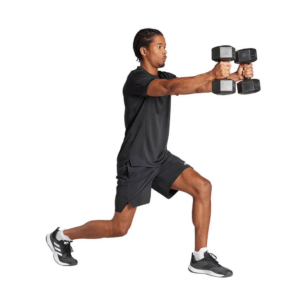 ADIDAS Designed for Training Men's Training Shorts - Black - 2XL (ASIAN SIZE)