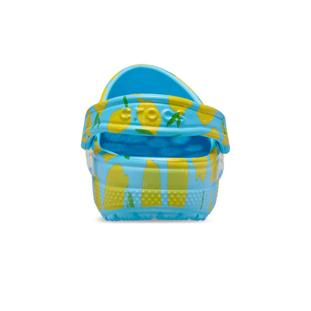 CROCS Classic Fresh Fruits Clog Unisex Lifestyle Shoes - Blue - US M4/W6