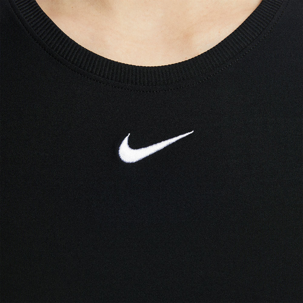 NIKE Victory Dri-FIT Women's Tennis Dress - Black - L (US SIZE)