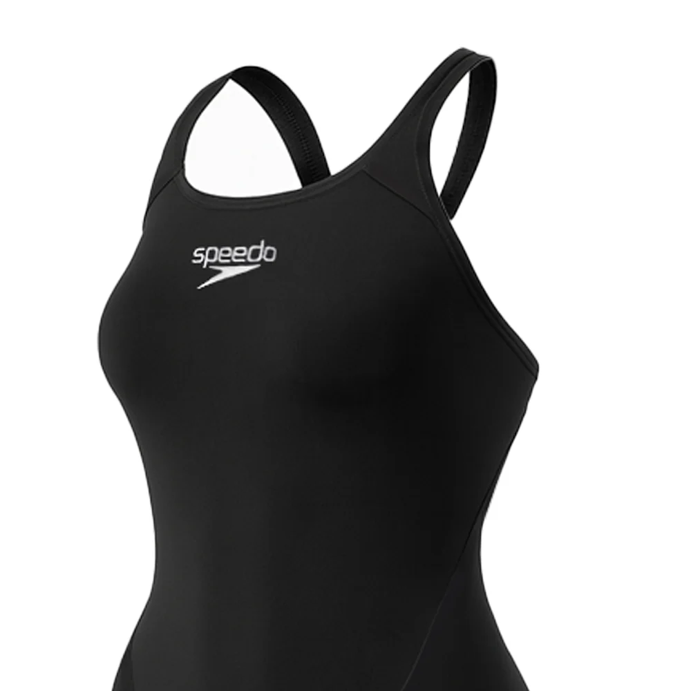 SPEEDO Endurance+ Legsuit Women's Swimsuit - Black - 32 INCHES