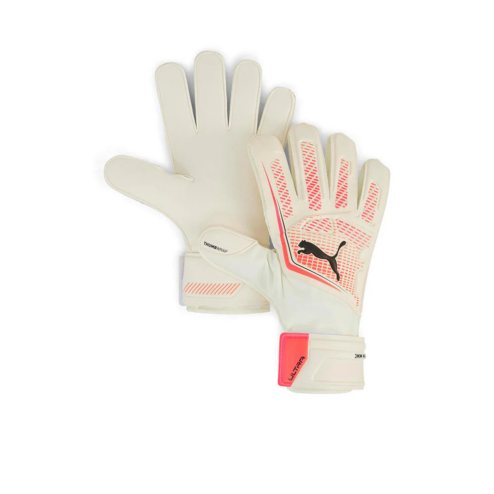 Мужские перчатки Puma Ultra Match Rc Goalkeeper — цвет белый, Gloves 7