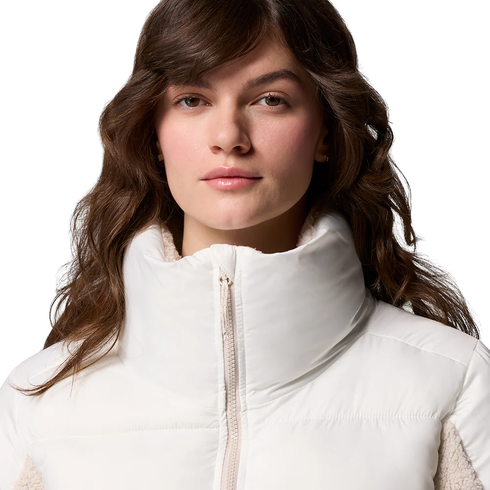 COLUMBIA Leadbetter Point™ II Sherpa Hybrid Women's Jacket - Beige - 2XL (US SIZE)