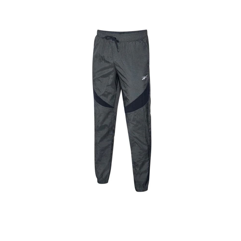 REEBOK Basketball Track Men's Lifestyle Pants - Grey - L (US SIZE)