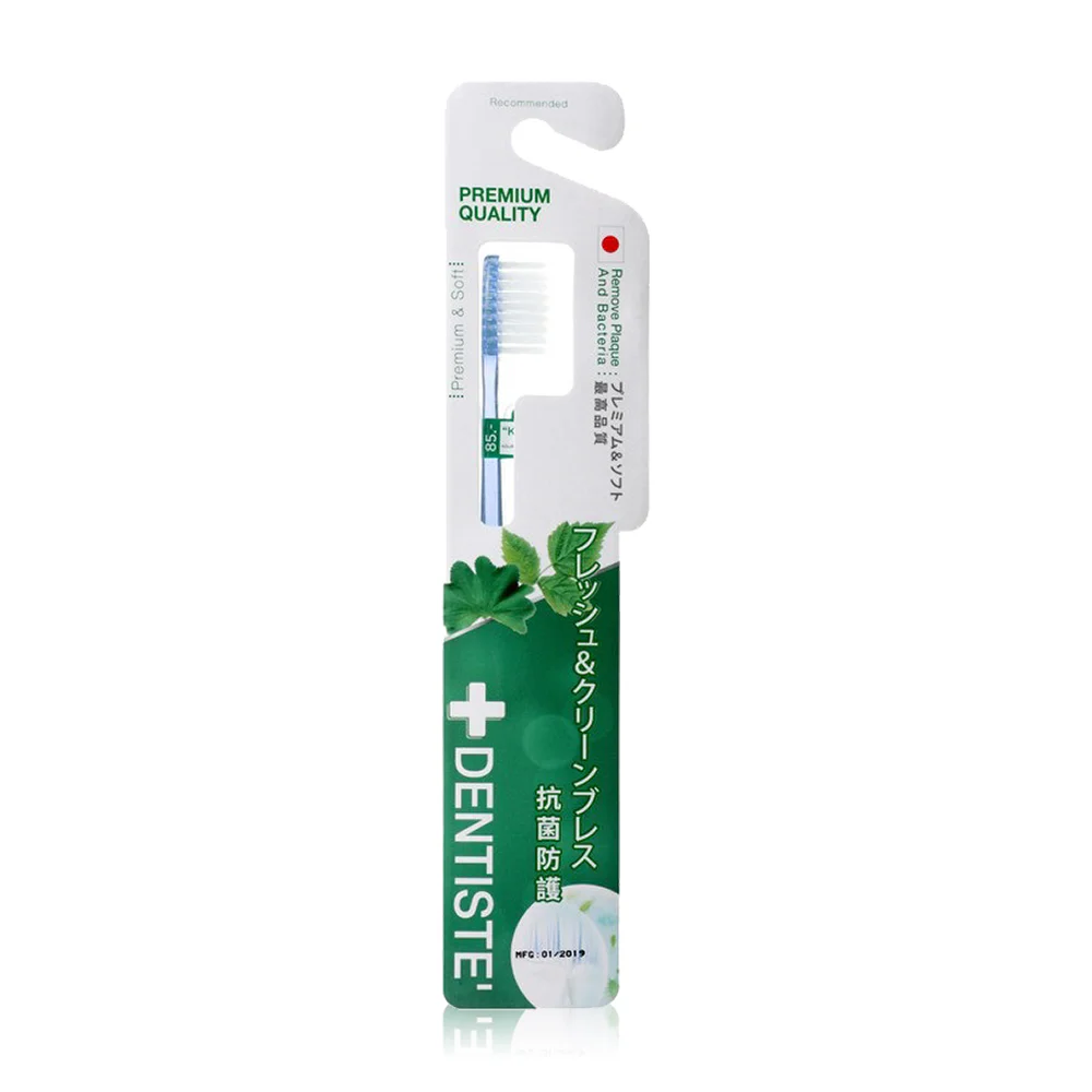 Dentiste Anti-Bacteria Toothbrush [Green]