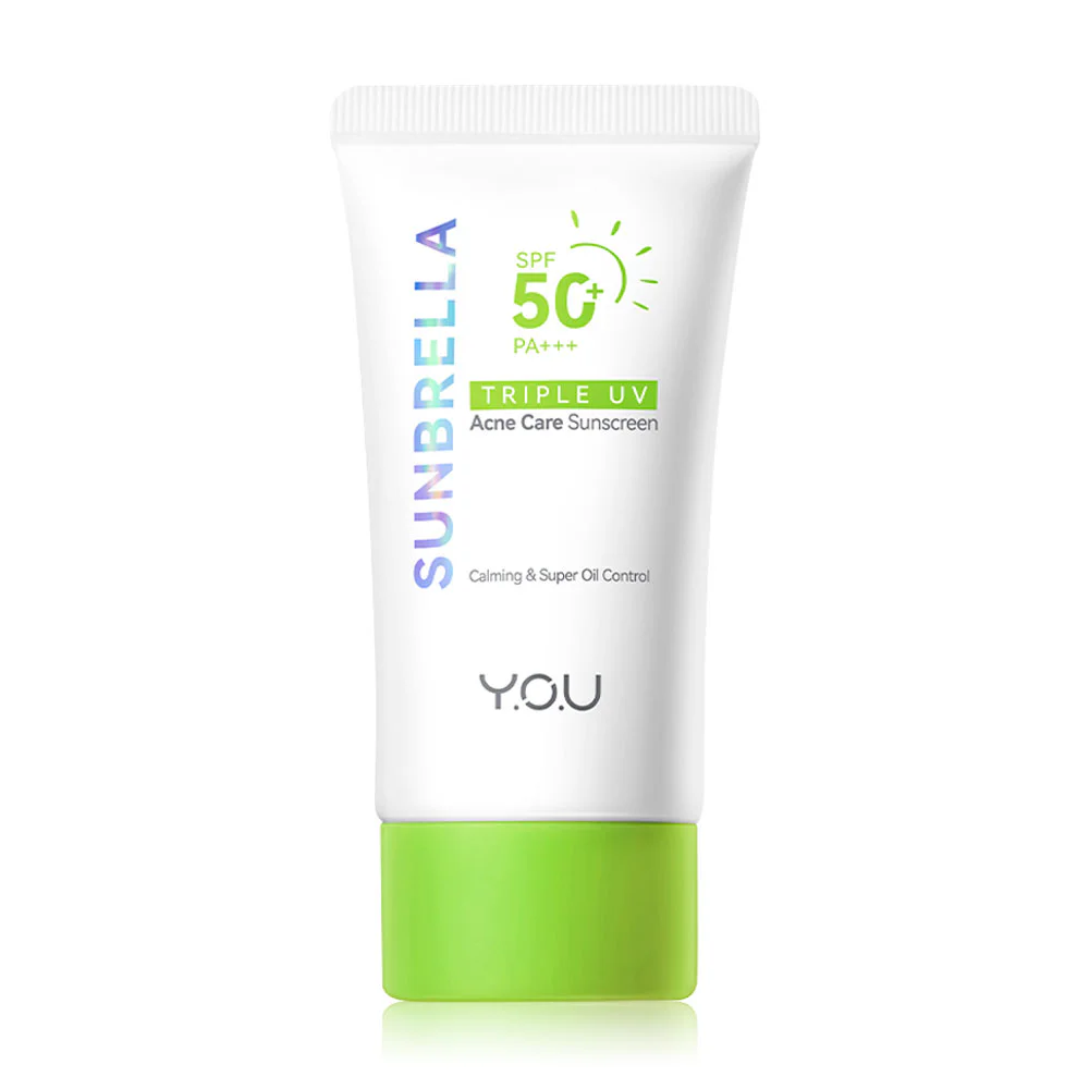 Y.O.U Sunbrella Triple UV Acne Care Sunscreen SPF50+ PA++++ 30ml