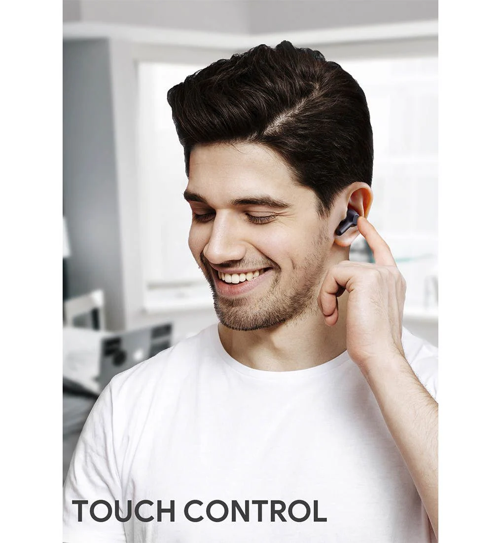 AUKEY EP-T25 Wireless Earphone - Black - ONE SIZE