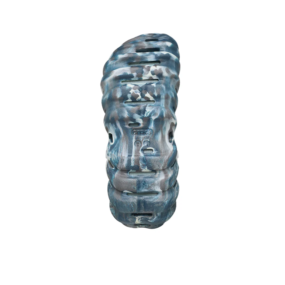 CROCS Echo Marbled Clog Unisex Lifestyle Shoes - Blue - M10/W12