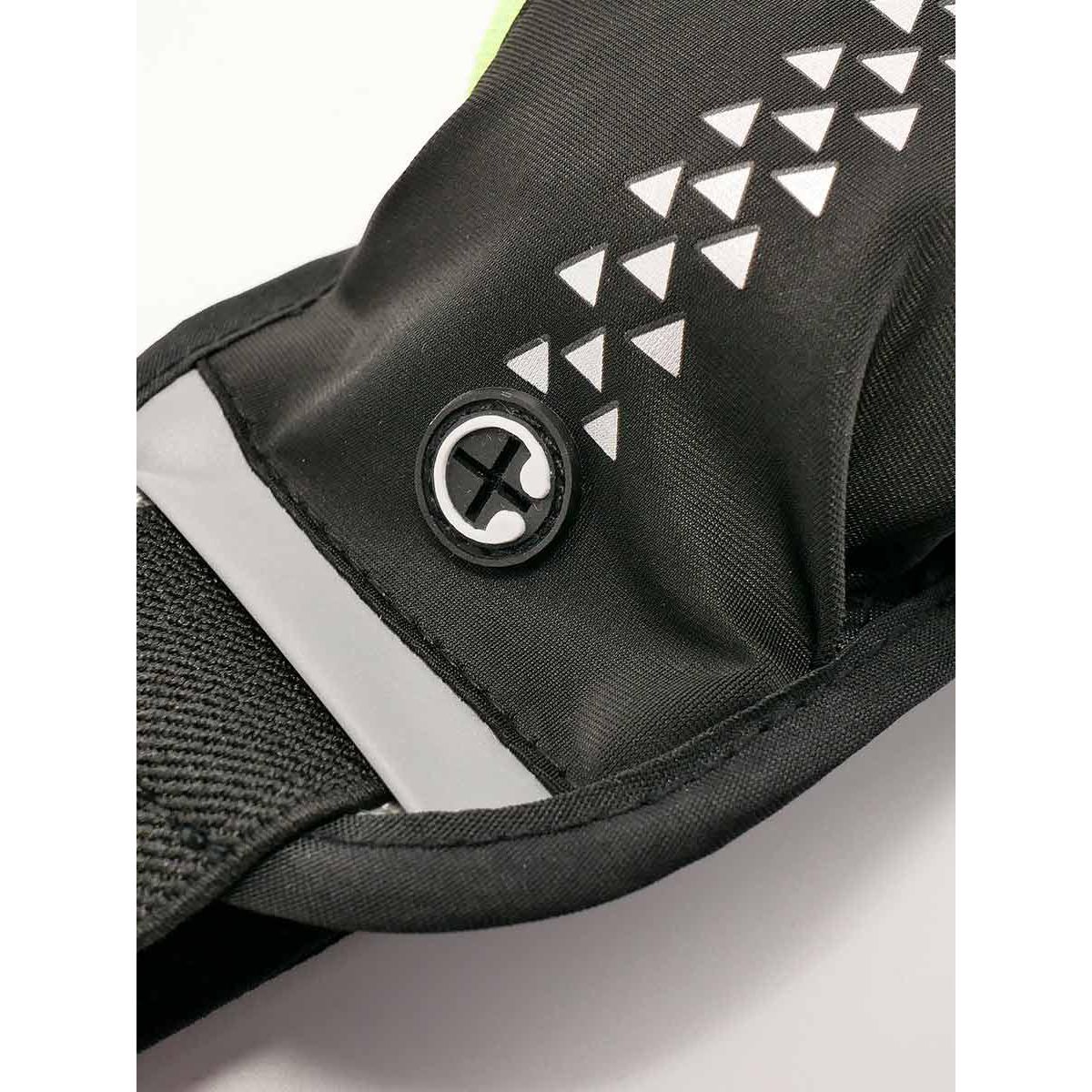 SPIKE SPQ324RNACBAG11 Unisex Running Waistpack - Black - ONE SIZE