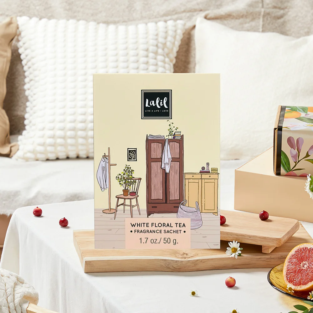 Lalil Tutti Frutti Fragrance Sachet 50g