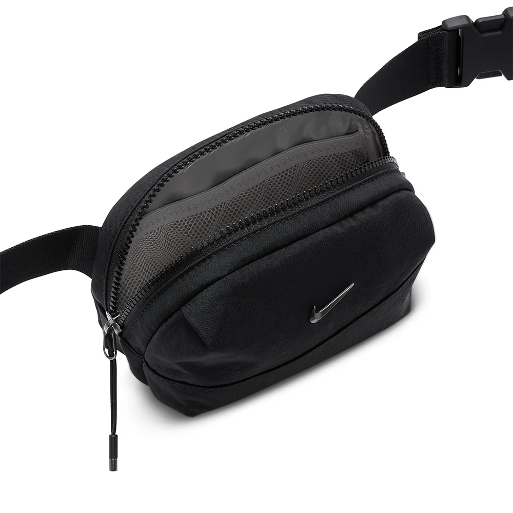 NIKE Aura Unisex Crossbody Bag - Black - ONE SIZE