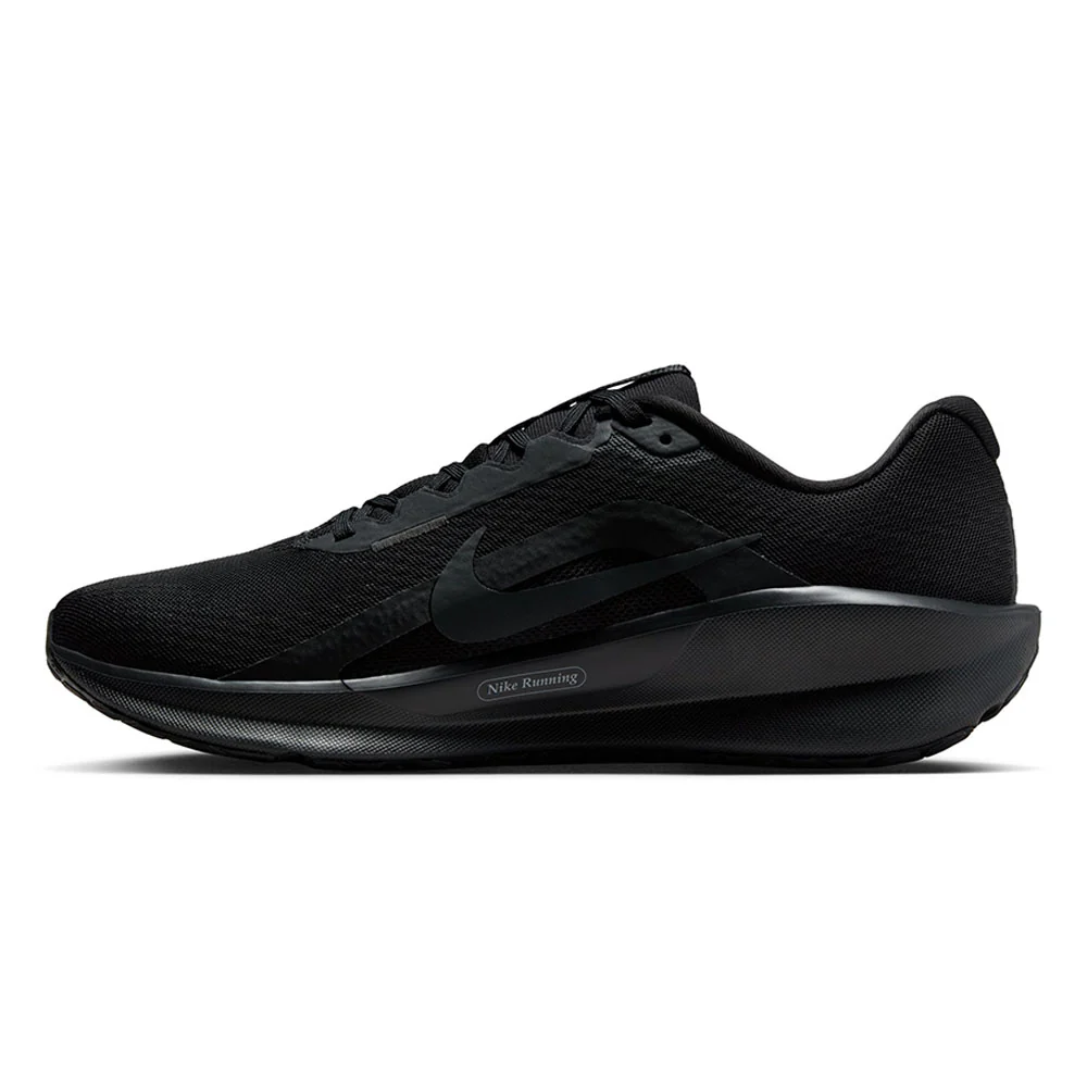 NIKE Downshifter 13 Men's Running Shoes - Black - US 10