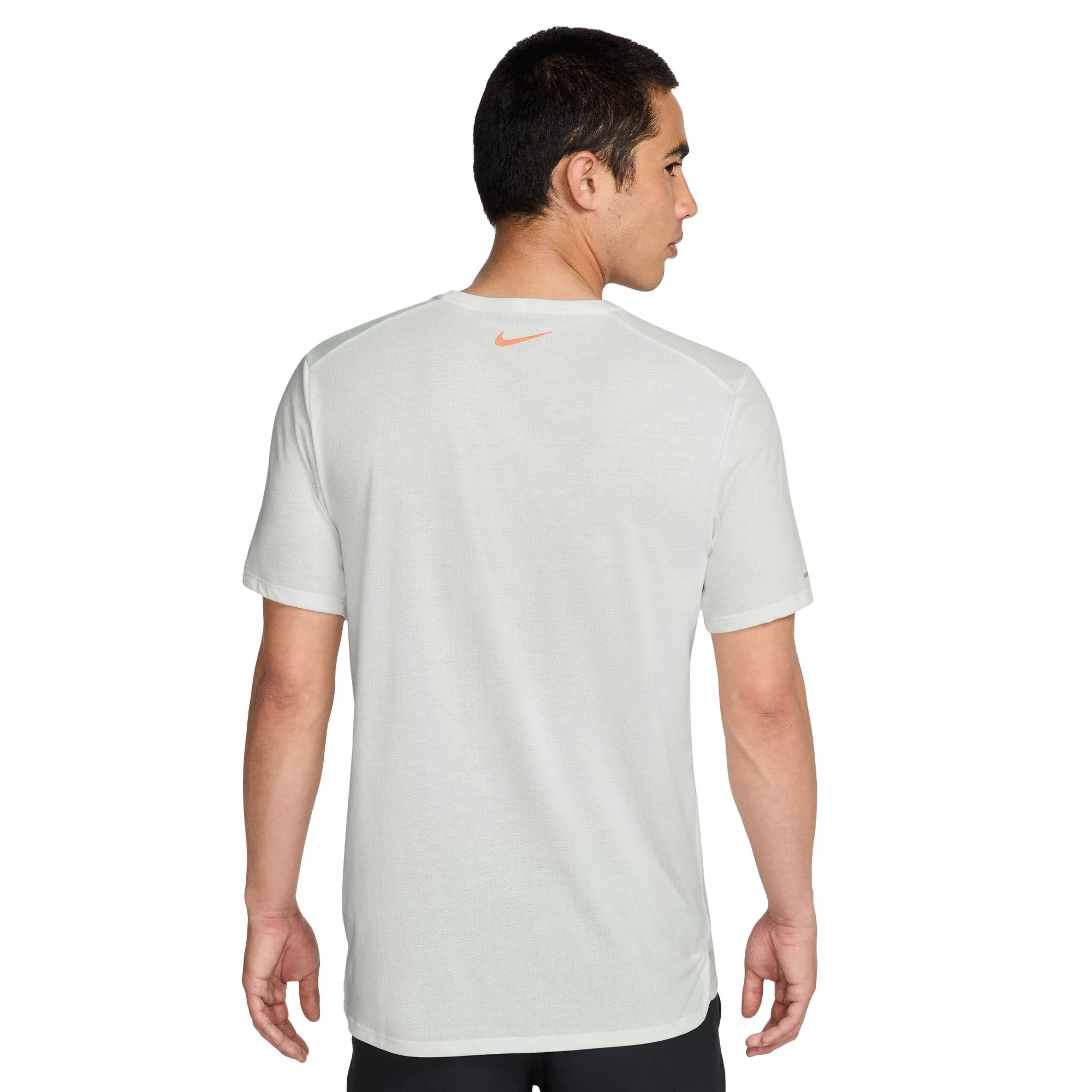 Мужская беговая футболка Nike Rise 365 Run Energy — цвет белый, размер L (азиатский размер)