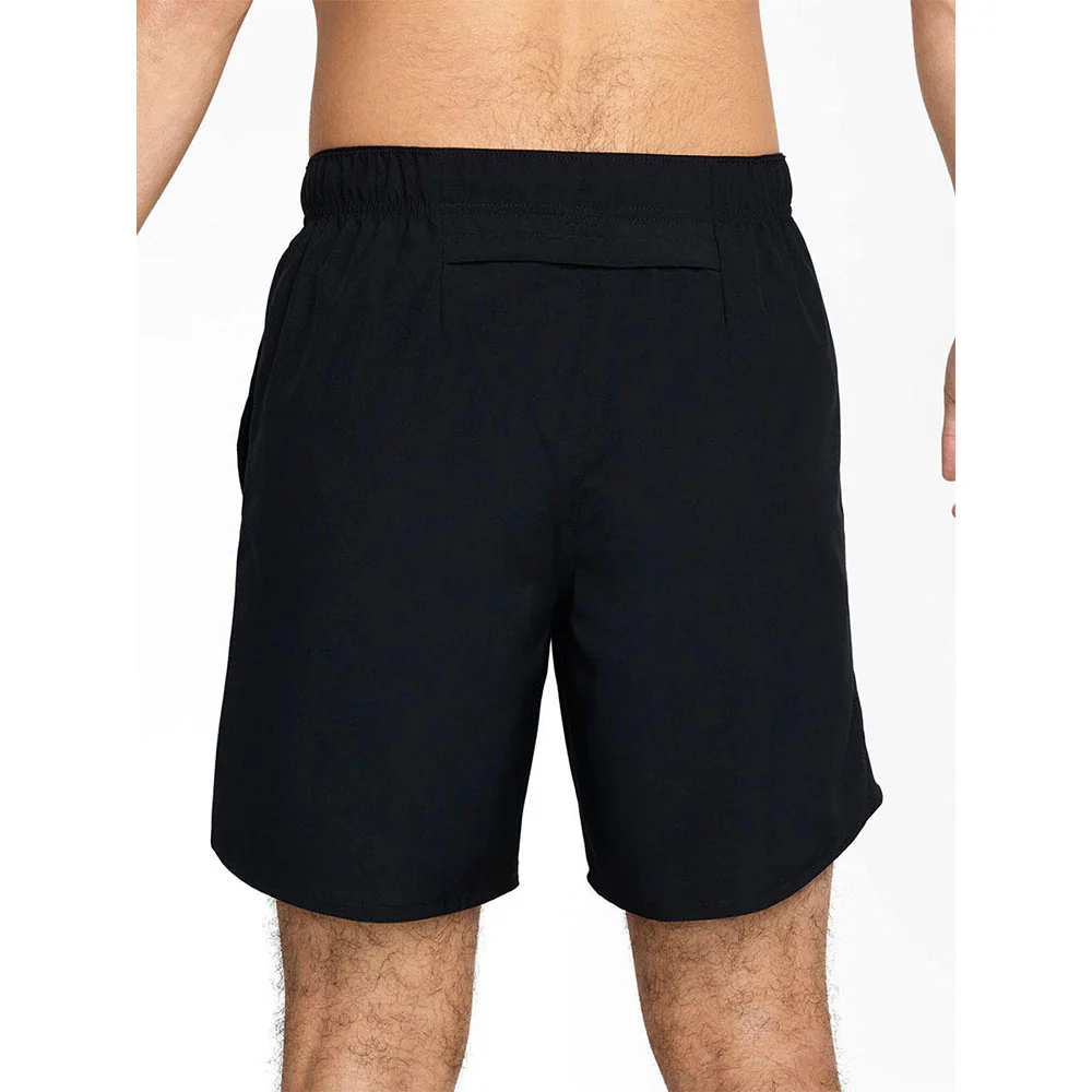 NIKE Challenger Run Energy 7" Men's Running Shorts - Black - L (ASIAN SIZE)