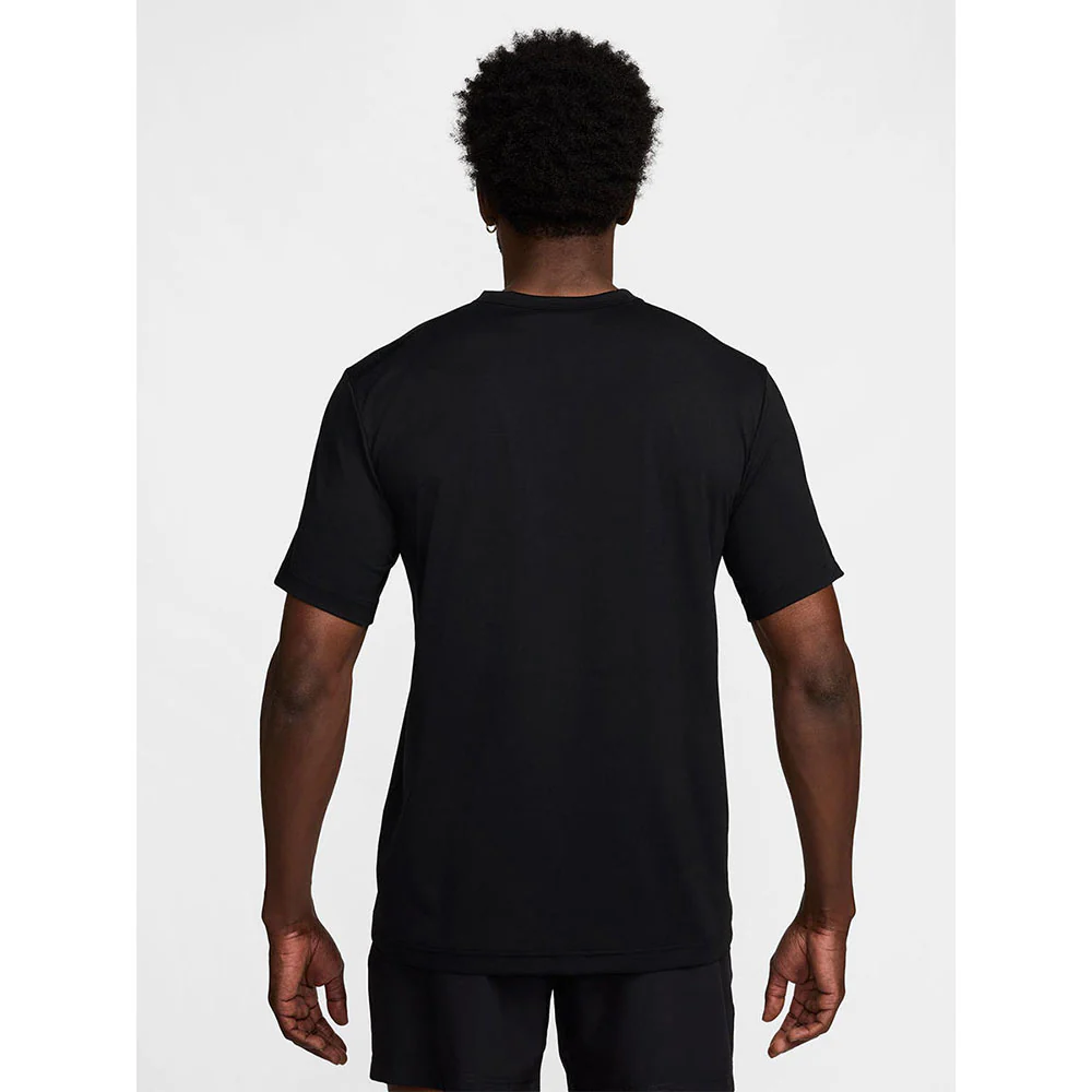 NIKE Dri-FIT UV Hyverse Men's Training T-Shirt - Black - L (ASIAN SIZE)