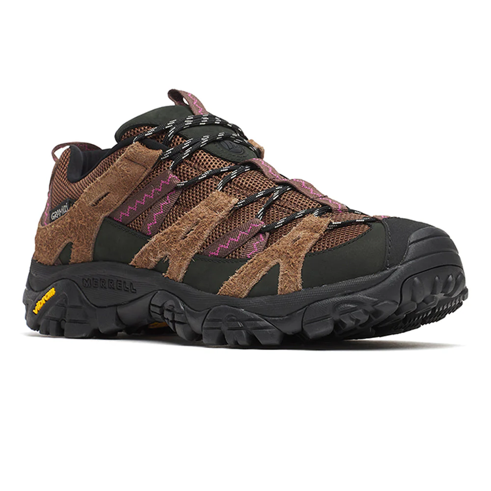MERRELL x Gramicci Moab 2 Siren Vibram Unisex Hiking Shoes - Brown - US 10